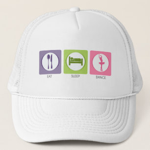 Casquette Mange Danser Le Sommeil !