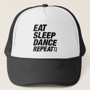 Casquette Manger Dormir Danser Répéter