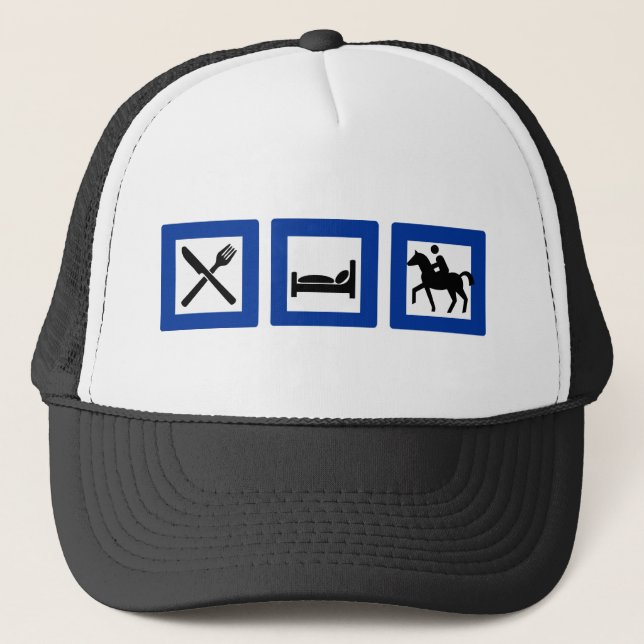 Casquette manger le sommeil (Devant)