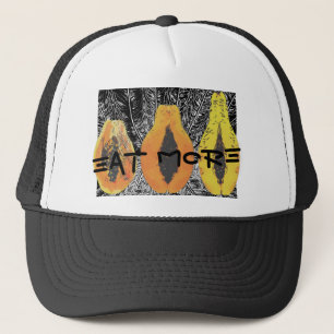 Casquette MANGER PLUS avec KALO BLK / WHT TRUCKER HAT