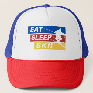 Casquette Manger Ski de sommeil