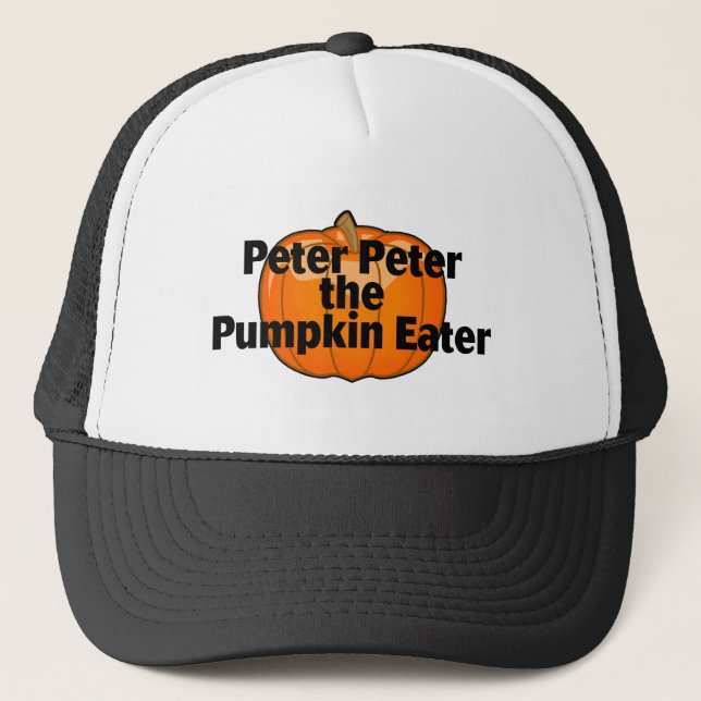 Casquette Mangeur de citrouille de Peter Peter (Devant)