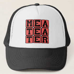 Casquette Mangeur de viande, carnivore