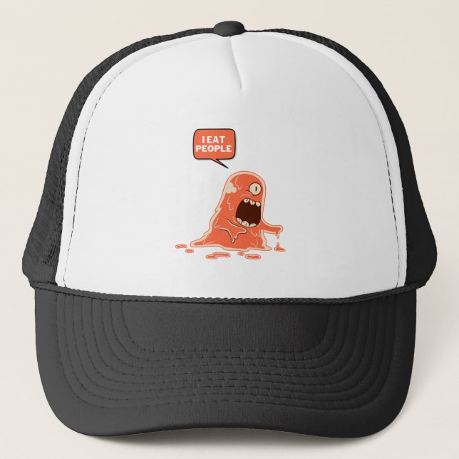 Casquette mangeur monstre (Devant)
