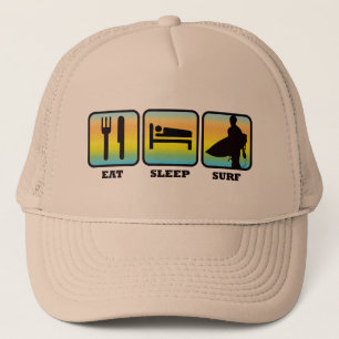 Casquette Mangez, dormez, surfez