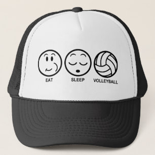 Casquette Mangez du volley-ball