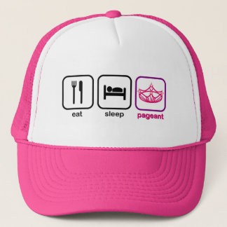Casquette Mangez la reconstitution historique de sommeil