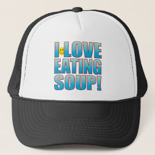 Casquette Mangez la vie B de soupe