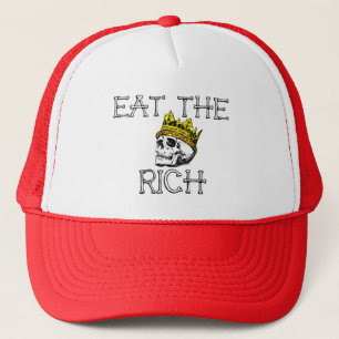 Casquette Mangez Le Chapeau De Camion Riche