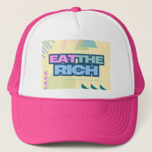 Mangez le chapeau Vibe Trucker Rich 90s