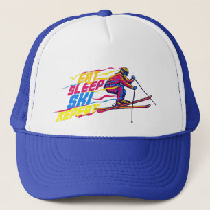 Casquette Mangez Le Ciel Du Sommeil Répétez Le Cadeau Amou