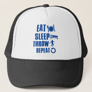Casquette Mangez le jet de sommeil