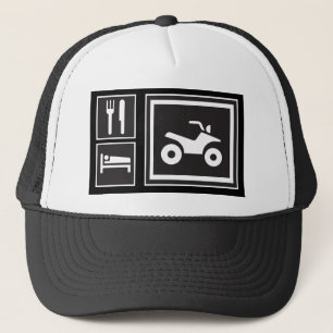 Casquette Mangez le QUADRUPLE de sommeil !