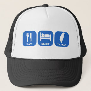 Casquette Mangez le sommeil Taïwan