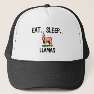 Casquette Mangez les LAMAS de sommeil