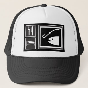 Casquette Mangez les POISSONS de sommeil !