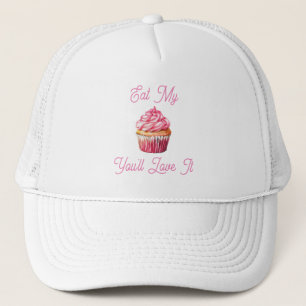 Casquette Mangez mon chapeau de camion muffin