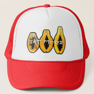 CASQUETTE MANGEZ PLUS DE CAMIONS