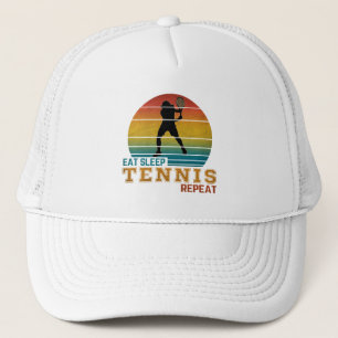 Casquette Mangez Sleep Tennis Répéter