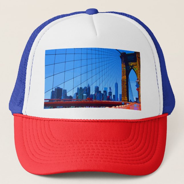 Casquette Manhattan 3000 (Devant)