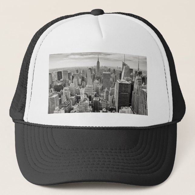 Casquette Manhattan Empire State Building, New York (Devant)
