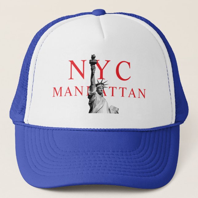 Casquette Manhattan Liberty Statue Nyc New York (Devant)