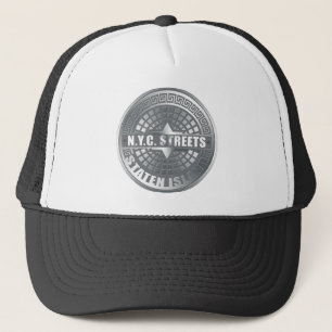 Casquette Manhole Staten Island Grey