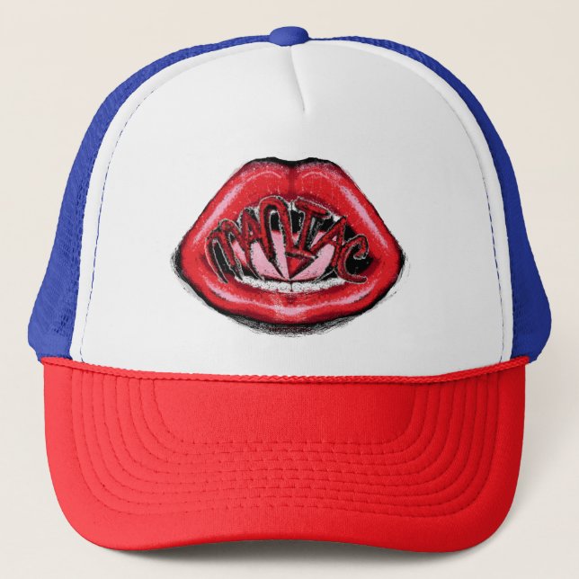 CASQUETTE MANIAC (Devant)