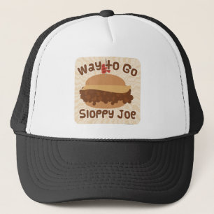 Casquette Manière d'aller Joe désordonné