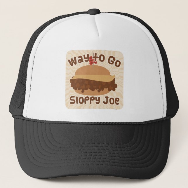 Casquette Manière d'aller Joe désordonné (Devant)
