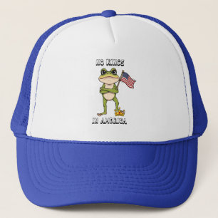 Casquette Manifestation anti-Trump : Pas de rois en Amérique