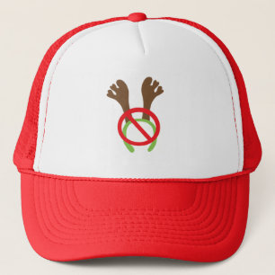 Casquette Manifestation drôle de Noël Antler