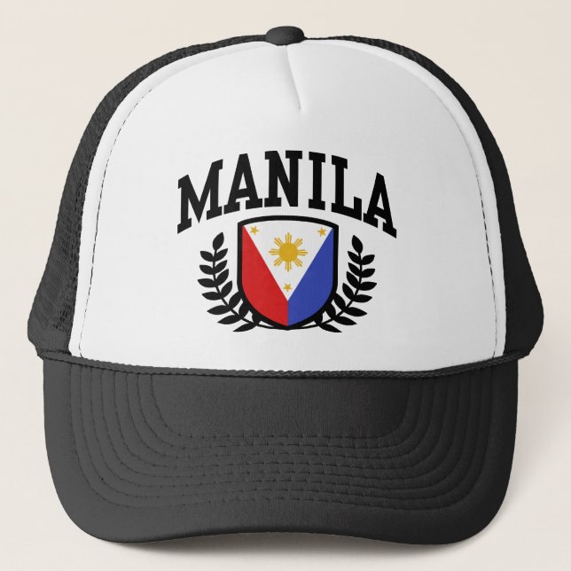 Casquette Manille (Devant)