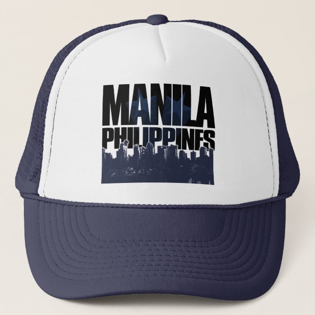 Casquette Manille PHILIPPINES (Devant)