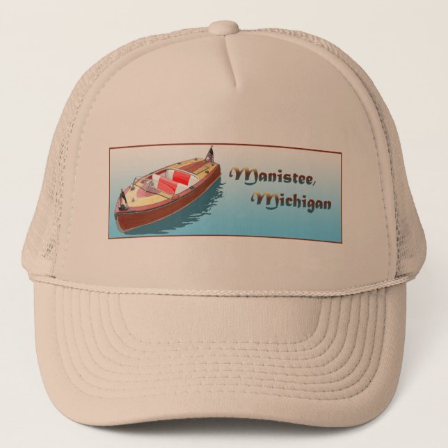 Casquette Manistee, Michigan (Devant)