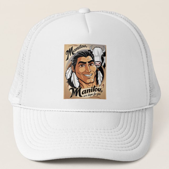 Casquette Manitou (Devant)
