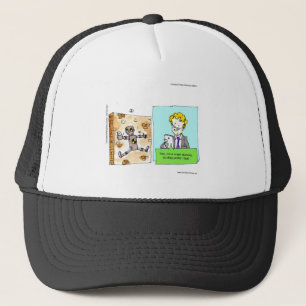 Casquette Mannequin de Test de Choc Drôle