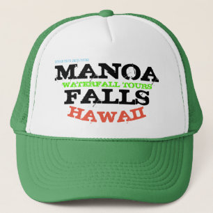 CASQUETTE MANOA VALLEY WATERFALLS TOUR