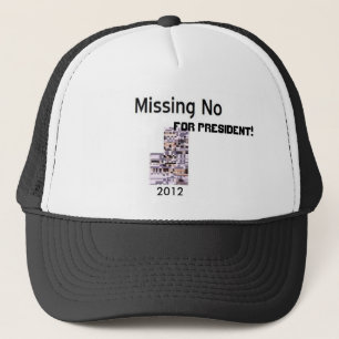 Casquette Manquant non pour le président !