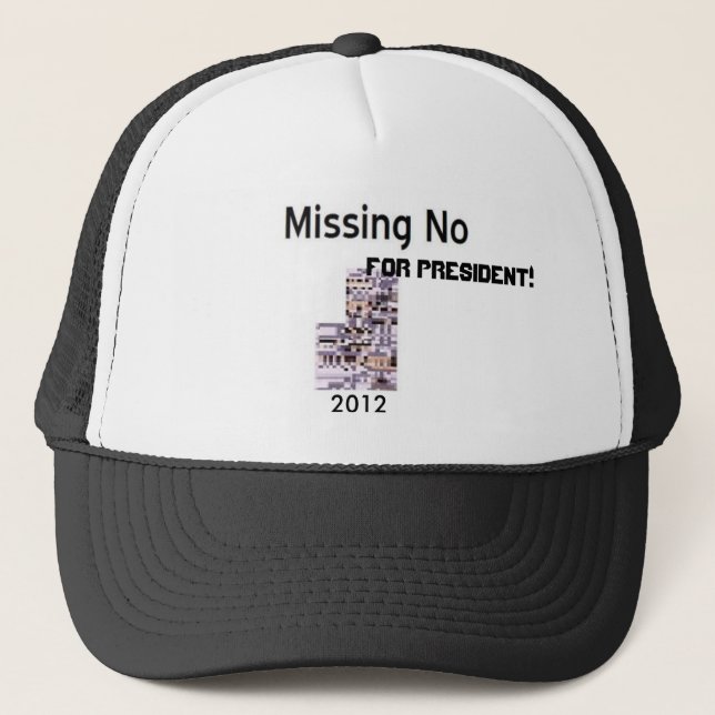 Casquette Manquant non pour le président ! (Devant)