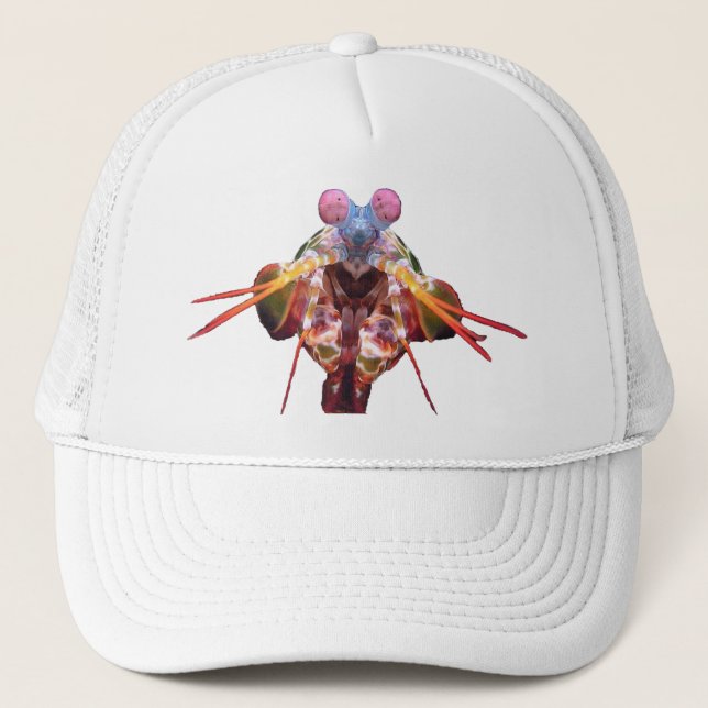Casquette mante (Devant)