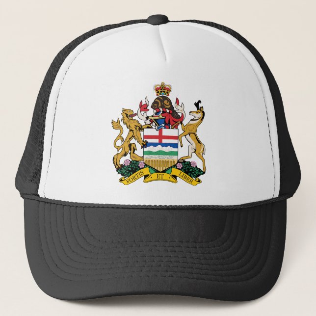 Casquette Manteau d'Alberta des bras (Devant)