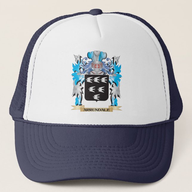 Casquette Manteau d'Arrundale des bras (Devant)