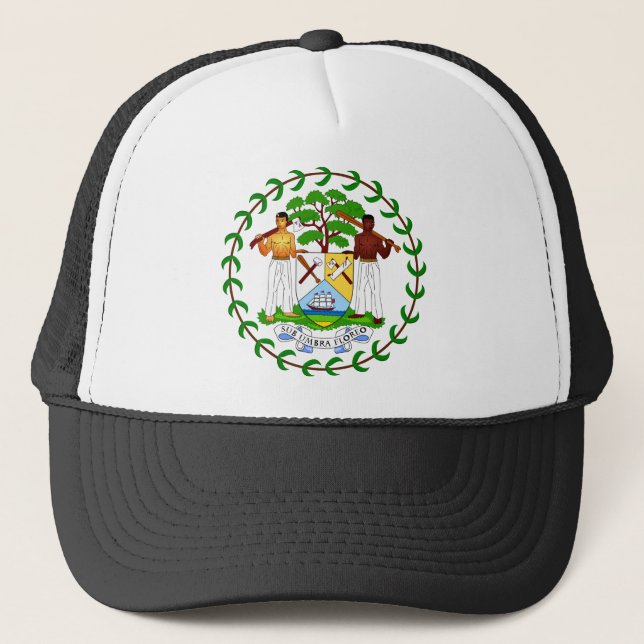 Casquette Manteau de Belize des bras (Devant)