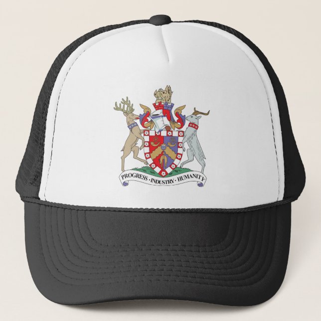 Casquette Manteau de Bradford des bras (Devant)