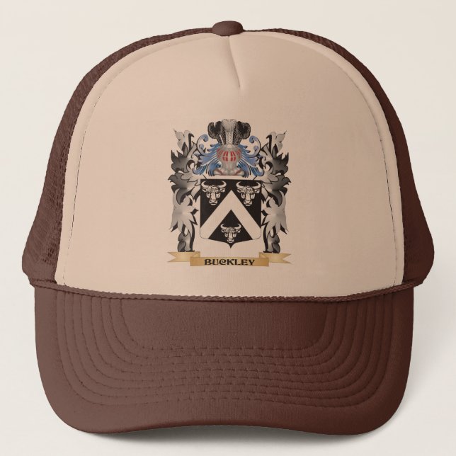 Casquette Manteau de Buckley des bras - crête de famille (Devant)
