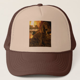 Casquette Manteau de campagne par cheminée
