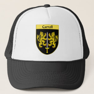 Casquette Manteau de Carroll des bras/de crête de famille
