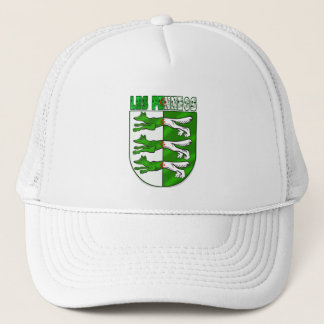 Casquette Manteau de drapeau de Les Fennecs Algérie des bras