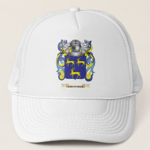 Casquette Manteau de Gruener des bras (crête de famille)